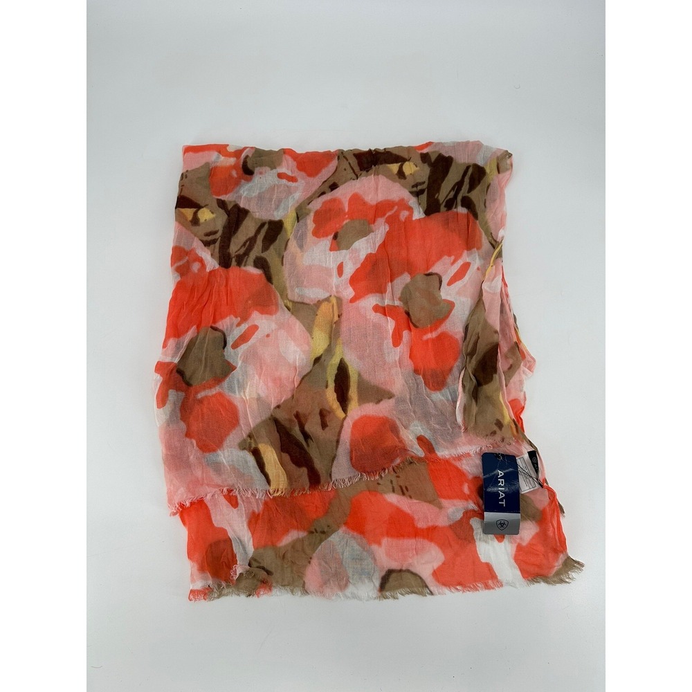 NEW WITH TAGS ARIAT PEACH COBBLESTONE SCARF‎ (10019598)